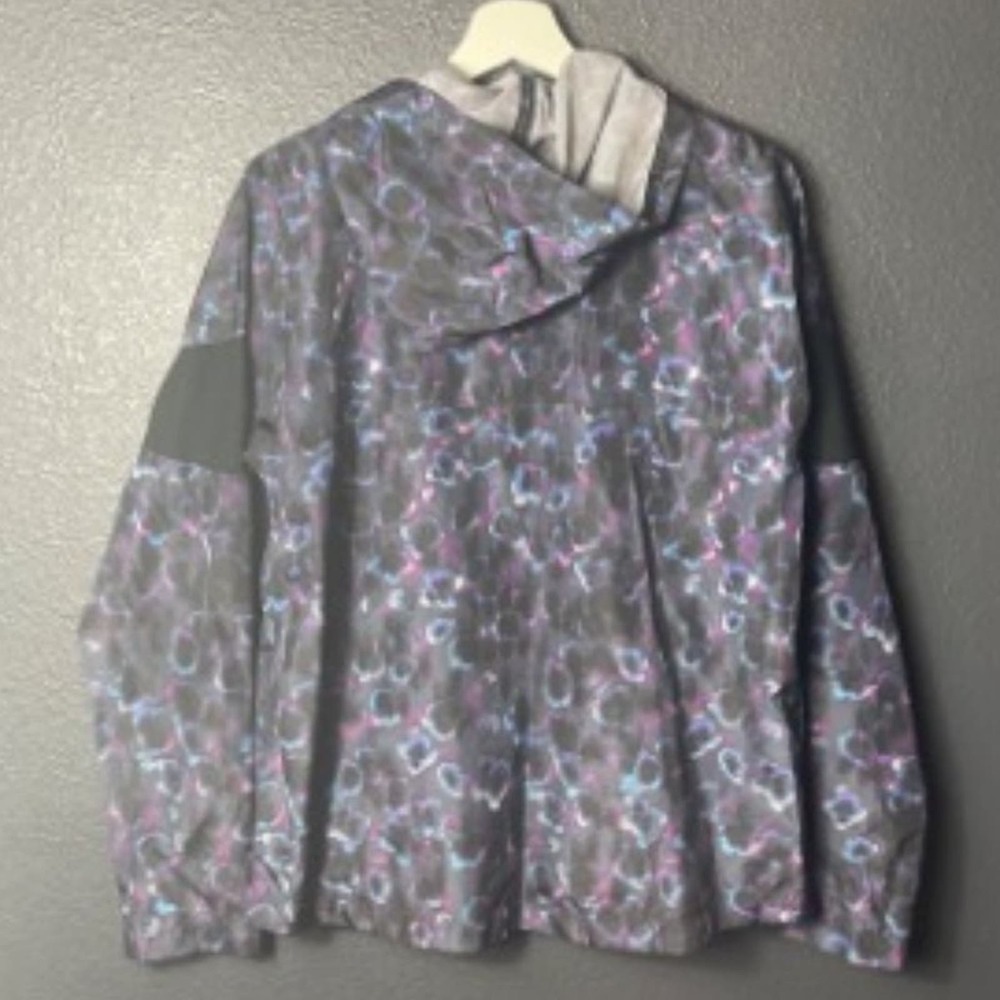 Champion C9 Women's Athletic Lightweight Hooded Print Jacket Size Small - Picture 5 of 6